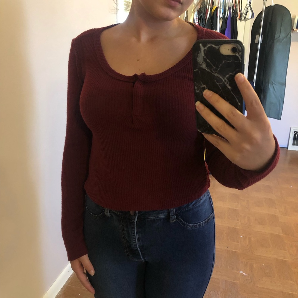 Cropped Sweater